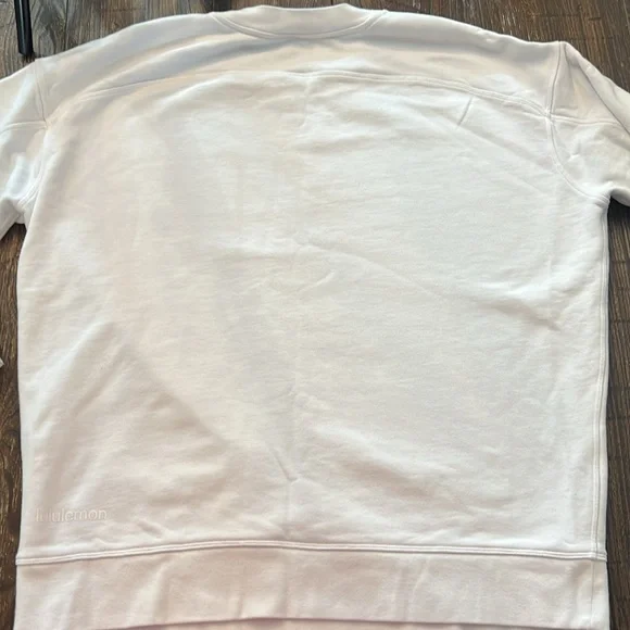 lululemon athletica White Crew Neck Sweater - Picture 7 of 8